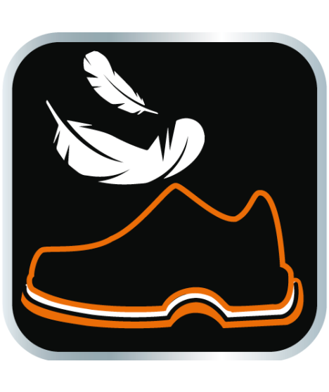 Półbuty zawodowe O1, bez metalu, rozmiar 46