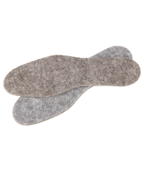 Wkładki do butów filcowe - rozmiar 38-39.