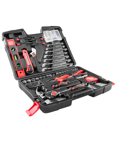 Zestaw narzędziowy 1/4", 3/8" 194 szt.