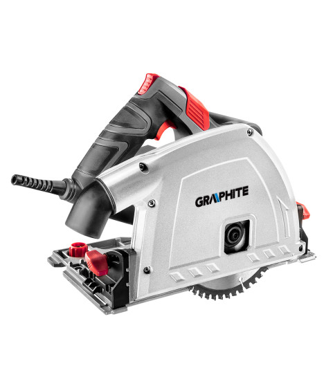 Pilarko-zagłębiarka 1200W, tarcza 165 mm