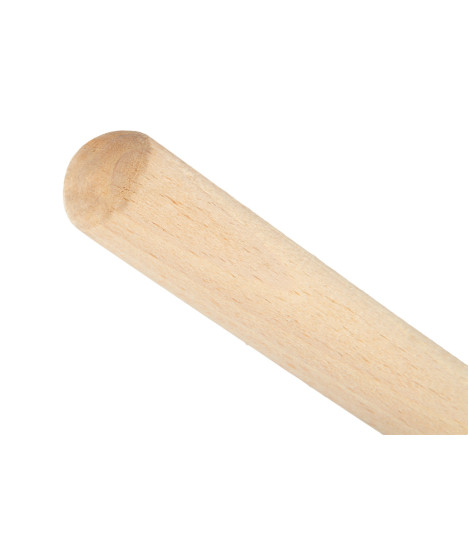 Grabie do liści, głowica z tworzywa 25 zębów, trzonek drewniany