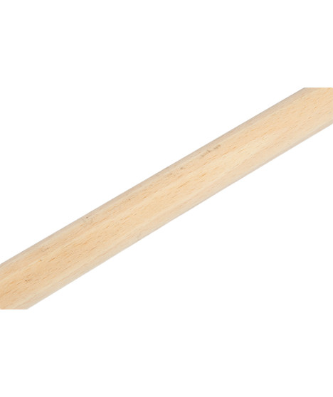 Grabie do liści, głowica z tworzywa 25 zębów, trzonek drewniany