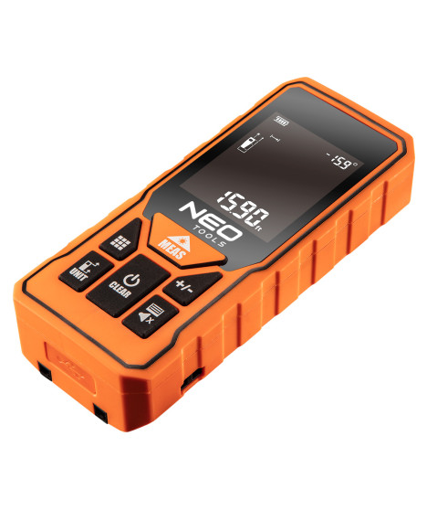 Dalmierz laserowy, zasięg 0.2- 60 m