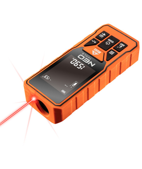 Dalmierz laserowy, zasięg 0.2- 60 m