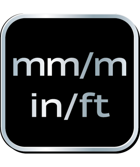 Dalmierz laserowy, zasięg 20 m