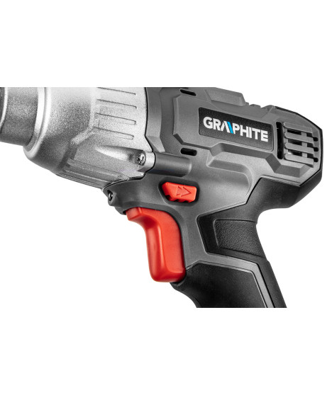 Klucz udarowy akumulatorowy Energy+ 18V, Li-Ion, bez akumulatora