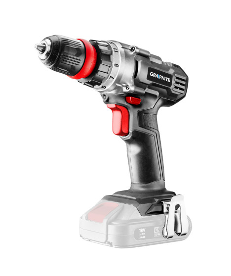 Wiertarko-wkrętarka akumulatorowa Energy+ 18V, Li-Ion, zdejmowany uchwyt 10 mm, bez akumulatora