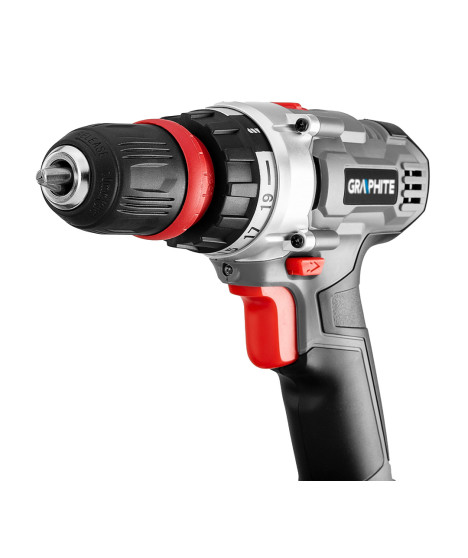 Wiertarko-wkrętarka akumulatorowa Energy+ 18V, Li-Ion, zdejmowany uchwyt 10 mm, bez akumulatora