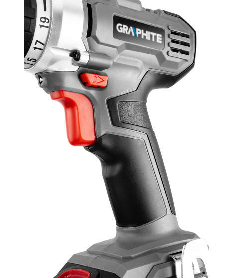 Wiertarko-wkrętarka akumulatorowa Energy+ 18V, Li-Ion, zdejmowany uchwyt 10 mm, bez akumulatora