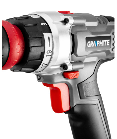 Wiertarko-wkrętarka akumulatorowa Energy+ 18V, Li-Ion, zdejmowany uchwyt 10 mm, bez akumulatora