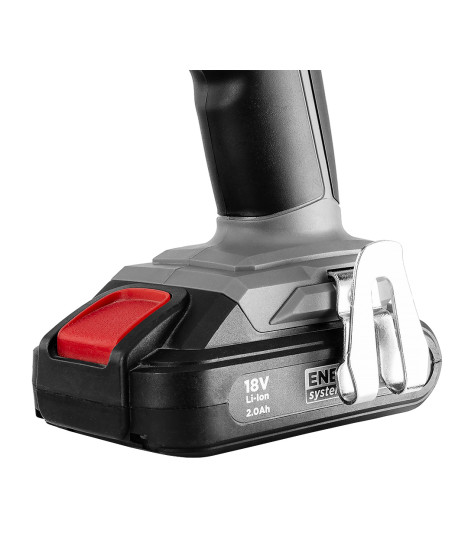 Wiertarko-wkrętarka akumulatorowa Energy+ 18V, Li-Ion, zdejmowany uchwyt 10 mm, bez akumulatora