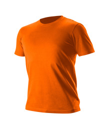 T-shirt, pomarańczowy, rozmiar S, CE
