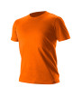 T-shirt, pomarańczowy, rozmiar L, CE
