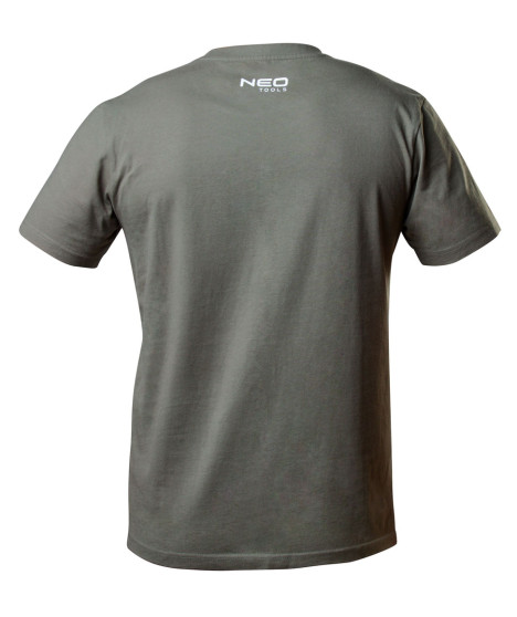 T-shirt roboczy oliwkowy CAMO, rozmiar XL