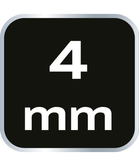 Klucz sześciokątny 4mm 1000V