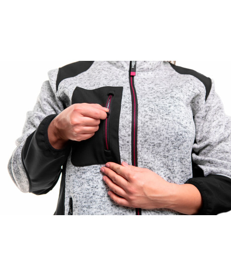 Bluza dzianinowa damska, rozmiar L