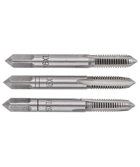 Gwintowniki M6, 3 szt.