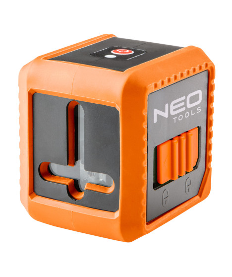 Laser krzyżowy 10 m, z etui i uchwytem magnetycznym