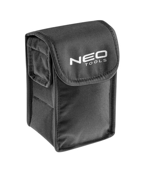 Laser krzyżowy 10 m, z etui i uchwytem magnetycznym