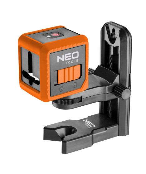 Laser krzyżowy 10 m, z etui i uchwytem magnetycznym