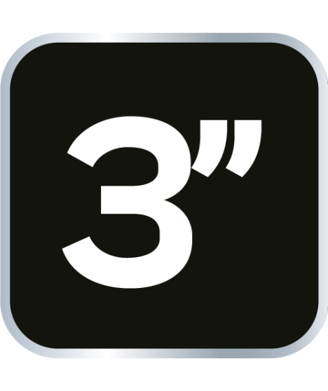 Klucz do rur typ "S", 3.0", 650 mm