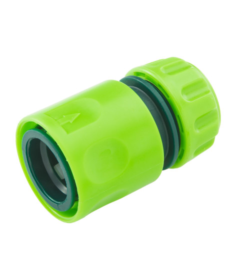 Złączka przelotowa 1/2", jednomateriałowa, 30 szt.