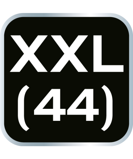 T-shirt damski ciemnoszary, rozmiar XXL