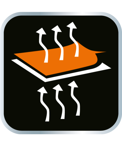 T-shirt damski ciemnoszary, rozmiar XXL