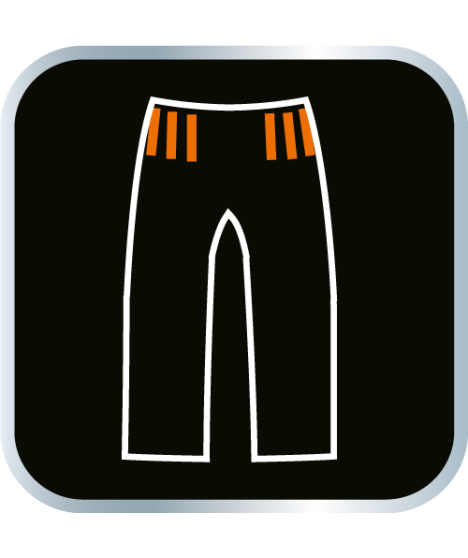 Spodnie robocze damskie, rozmiar M