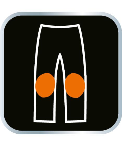 Ogrodniczki robocze damskie, rozmiar S