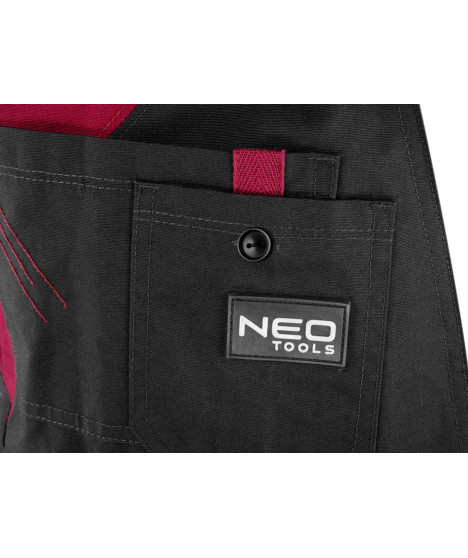 Ogrodniczki robocze damskie, rozmiar XL