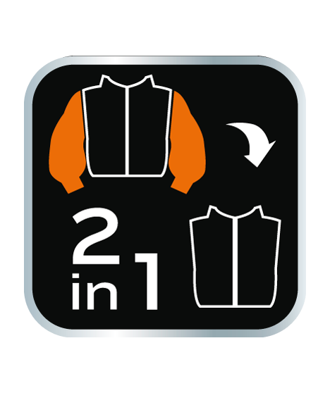 Bluza robocza 2 w 1, rozmiar M/50