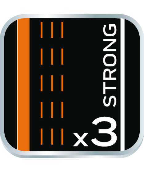 Spodnie robocze na szelkach, białe, HD, rozmiar XL/56