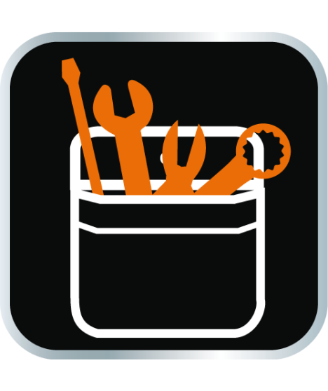 Spodnie robocze na szelkach, białe, HD, rozmiar XL/56