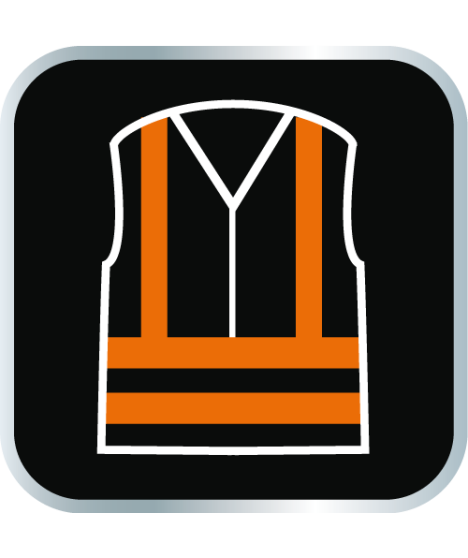 Spodnie robocze na szelkach, białe, HD, rozmiar XL/56