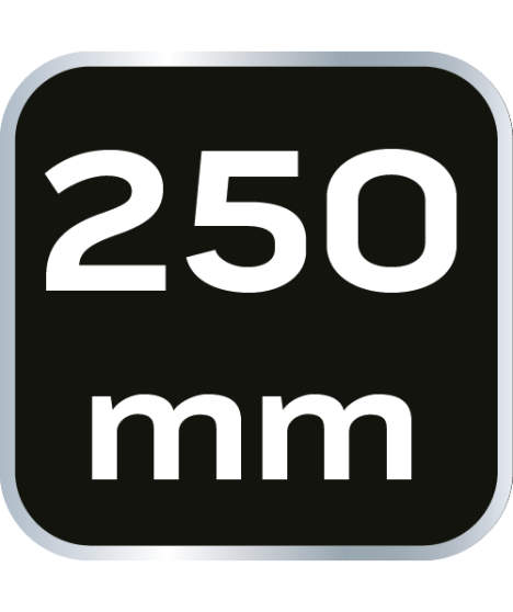 Szczypce do rur 250 mm, zakres 0-36 mm