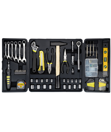 Zestaw narzędzi, 135 szt.
