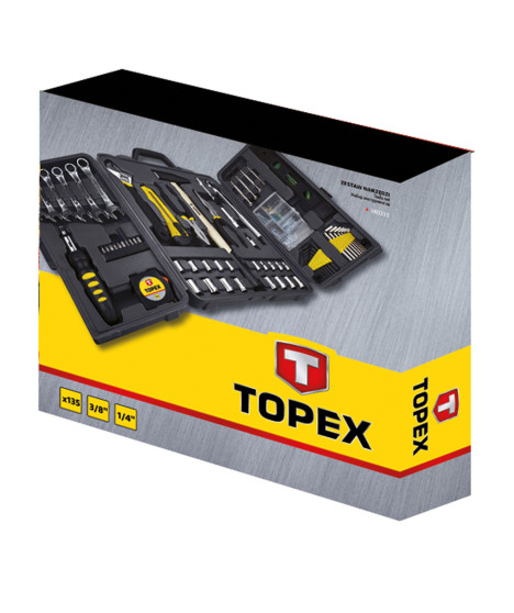 Zestaw narzędzi, 135 szt.