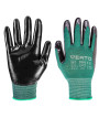 Rękawice ogrodowe pokryte nitrylem, rozmiar 8"
