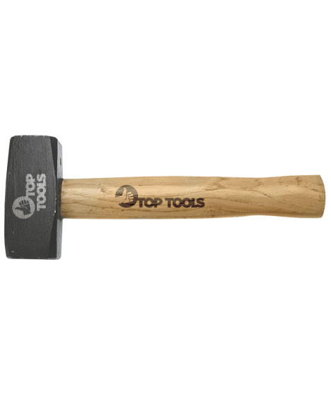 Młotek dwuobuchowy 1000 g, trzonek drewniany