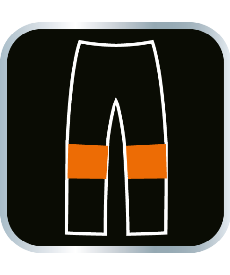 Spodnie robocze HD+, rozmiar L