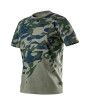 T-shirt roboczy z nadrukiem CAMO, rozmiar S