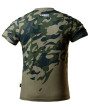 T-shirt roboczy z nadrukiem CAMO, rozmiar S