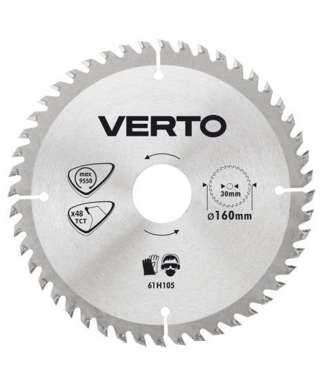 Tarcza do pilarki, widiowa, 160 x 30 mm, 48 zębów