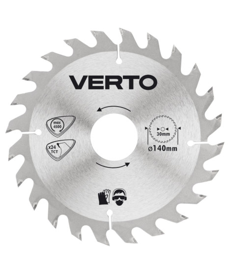 Tarcza do pilarki, widiowa, 140 x 30 mm, 24 zęby