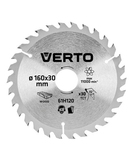 Tarcza do pilarki, widiowa, 160 x 30 mm, 30 zębów