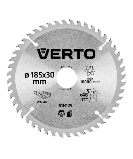 Tarcza do pilarki, widiowa, 185 x 30 mm, 48 zębów