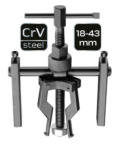 Ściągacz do łożysk 18 - 43 x 70 mm