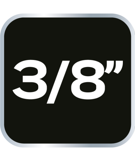 Grzechotka 3/8", 360°, 72T