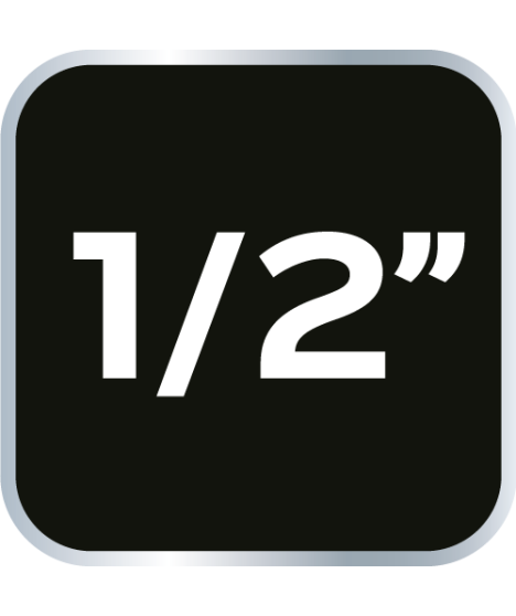 Grzechotka 1/2", 360°, 72T